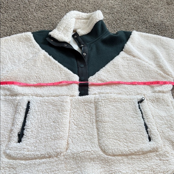 FP Movement Fall To Rise Fleece Quarter Snap size small - Picture 6 of 7